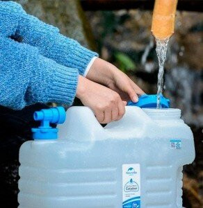 Канистра для воды Naturehike Water container 10 л NH16S009-T transparent