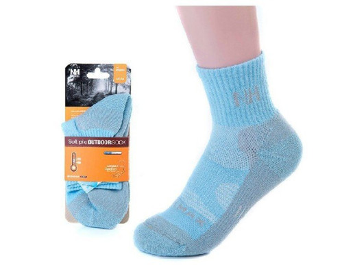 Шкарпетки Трекінгові жіночі Naturehike NH SW11 One size блакитні