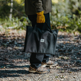 Складаний стіл Naturehike CNK2450JJ025, 60х40 см, алюміній, чорний