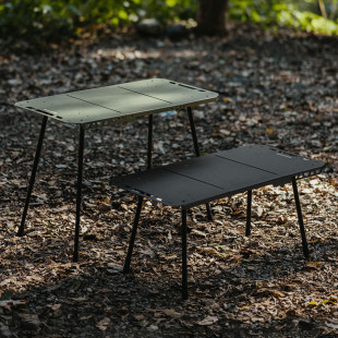 Складаний стіл Naturehike CNK2450JJ025, 60х40 см, алюміній, чорний