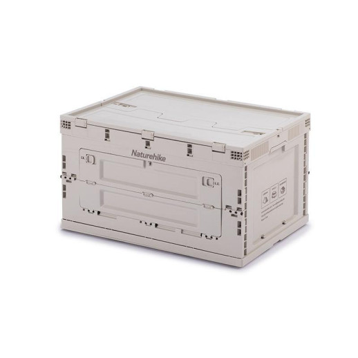 Складаний контейнер Naturehike PP box s 50 л NH20SJ036, сірий
