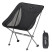 Стілець складаний Naturehike Stellaluna L04 CNK2450JJ015, розмір M, алюміній, чорний (6976023929410)