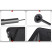 Стілець складаний Naturehike Stellaluna L04 CNK2450JJ015, розмір M, алюміній, чорний (6976023929410)
