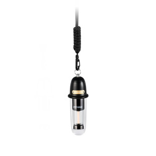 Ліхтар кемпінговий Naturehike CNK2350ZM010, 118х39мм, чорний