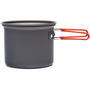 Набір посуду для кемпінгу 4 од. Naturehike NH15T401-G, алюміній