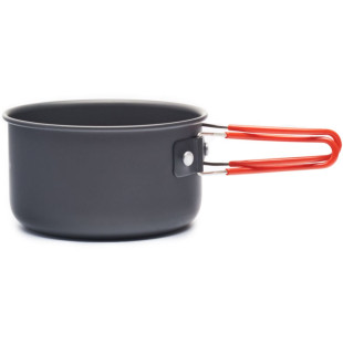 Набір посуду для кемпінгу 4 од. Naturehike NH15T401-G, алюміній