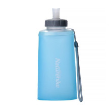 Фляга Soft bottle 0.5 л Naturehike NH61A065-B синьо-сіра
