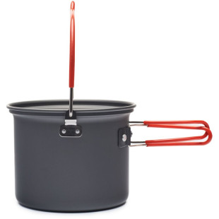 Набір посуду для кемпінгу 4 од. Naturehike NH18T018-G, алюміній