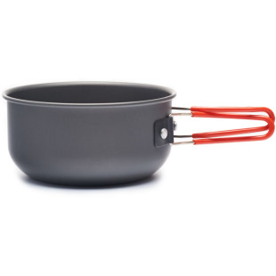 Набір посуду для кемпінгу 4 од. Naturehike NH18T018-G, алюміній