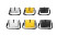 Гермосумка Naturehike 15 л NH19SB005 yellow