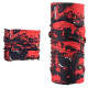 Багатофункціональна пов'язка Naturehike Magic headscarf red skull NH17T020-J