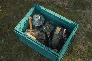 Складаний контейнер Naturehike PP box s 25 л NH20SJ036 blue