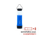 Ліхтар кемпінговий Naturehike Camp lamp blue NH15A003-I