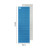 Коврик складной IXPE Naturehike CNK2450WS044, алюминиевая пленка, 195x60х1,8 см, синий