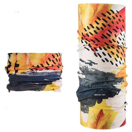 Багатофункціональна пов'язка Naturehike Magic headscarf wash painting NH17T020-J