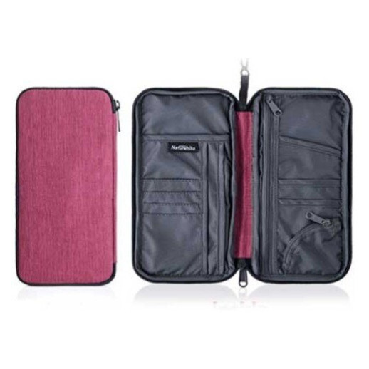 Органайзер Naturehike Travel document package NH17C001-B червоний