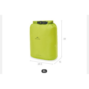 Гермомішок Naturehike CNK2550XB012, 4 л, жовтий