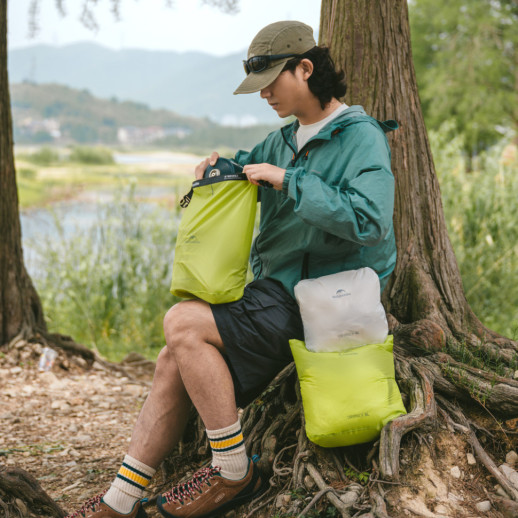 Гермомішок Naturehike CNK2550XB012, 4 л, жовтий