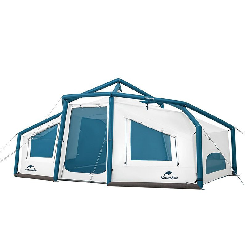 Намет надувний Naturehike CNK2300ZP012, блакитний великий | Naturehike