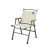 Крісло складане Naturehike CNK2550JJ010, сталь, бежевий