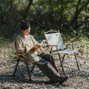 Крісло складане Naturehike CNK2550JJ010, сталь, бежевий