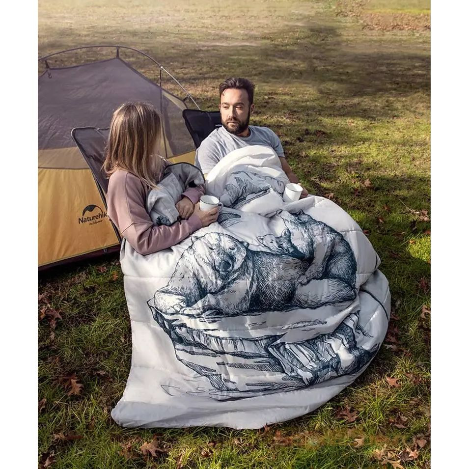 Polar bear sleeping bag shop