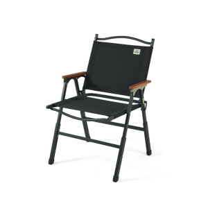 Крісло складане Naturehike CNK2550JJ010, сталь, чорний