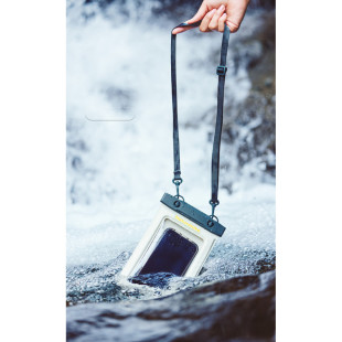 Водонепроникний чохол для телефону Naturehike CNK2300BS015, синій