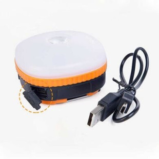 Ліхтар кемпінговий Naturehike D300 charge version NH16D300 - C Помаранчевий