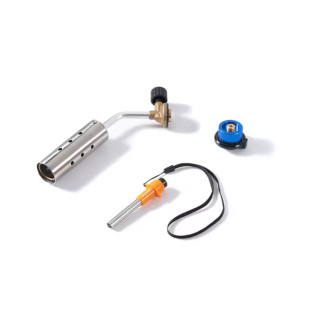 Насадка-пальник Naturehike NH20RJ003 для газового балона, із адаптером та запальничкою