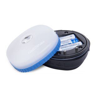 Ліхтар кемпінговий Naturehike D300 3A battery NH16D300-d синій