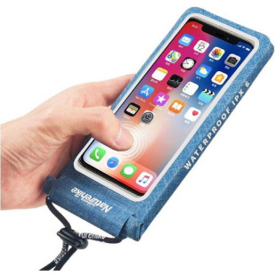 Гермочехол для смартфона Naturehike 3D IPX6 6 inch blue NH18F005-S