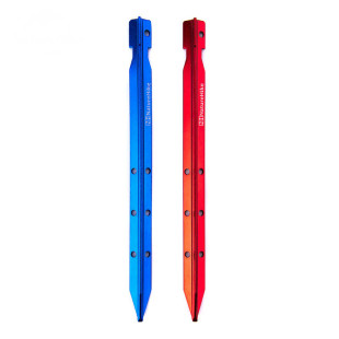 Кілочки Naturehike V-подібні 250 мм (4 pack) red NH15A009-I