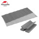 Килимок складний IXPE Naturehike NH19QD008, алюмінієва плівка, 185x56х1,8 см, сірий