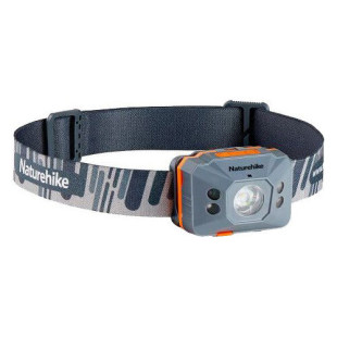 Ліхтар налобний Naturehike NH SD-02 Rechargable lamp 1200mAh NH17G025-d сірий