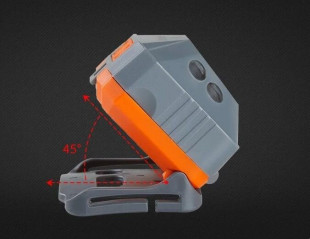 Ліхтар налобний Naturehike NH SD-02 Rechargable lamp 1200mAh NH17G025-d сірий