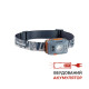 Ліхтар налобний Naturehike NH SD-02 Rechargable lamp 1200mAh NH17G025-d сірий