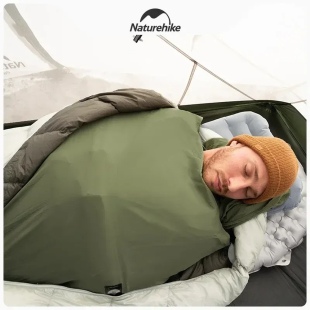 Підкладка для спального мішка Naturehike CNH22SD016, нейлон, сіро-блакитна