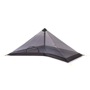 Намет Naturehike Pyramid I (1-х місцева) 20D silicone orange (NH17T030-L)