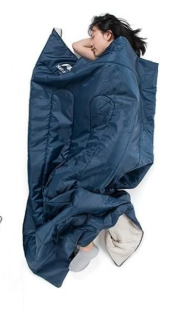 Спальний мішок H150 Upgraded ST Naturehike NH19S015-d синій