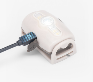 Ліхтар налобний Naturehike running IP54 600mAh NH18T005 - F червоний