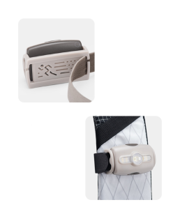 Ліхтар налобний Naturehike running IP54 600mAh NH18T005 - F червоний