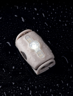 Ліхтар налобний Naturehike running IP54 600mAh NH18T005 - F червоний