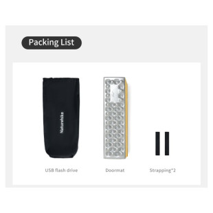 Килимок складний IXPE Naturehike CNK2550WS030, алюмінієва плівка, 18 мм, оливковий-зелений