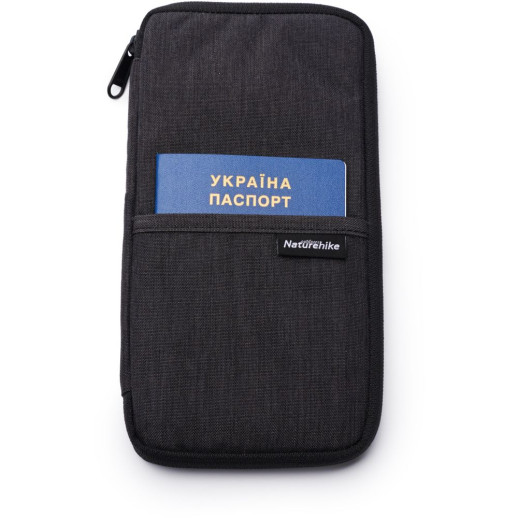 Органайзер Naturehike Travel document package NH17C001-B, Чорний