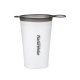 М'який стакан Naturehike Soft Cup TPU 0,2 л 2 pack nh20sj020 білий