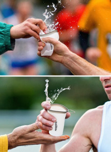 М'який стакан Naturehike Soft Cup TPU 0,2 л 2 pack nh20sj020 білий