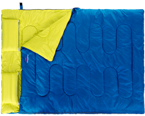 Спальний мішок Двомісний спальний мішок Naturehike з подушкою SD15M030-J indigo