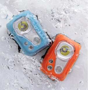 Ліхтар налобний Naturehike Xinghang IPX7 3A battery NH18T003 - C Помаранчевий