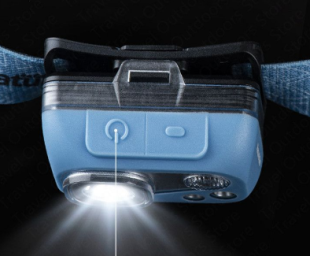 Ліхтар налобний Naturehike Xinghang IPX7 3A battery NH18T003 - C Помаранчевий